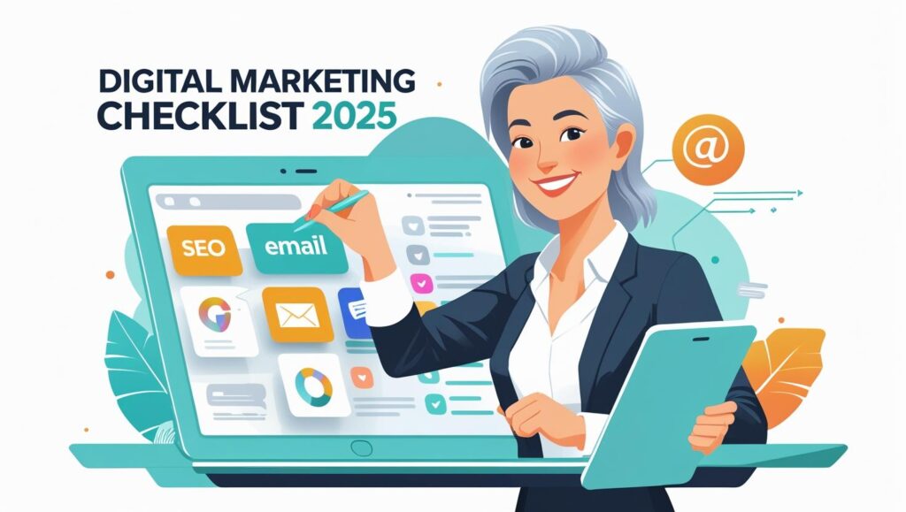 Digital Marketing Checklist-2025