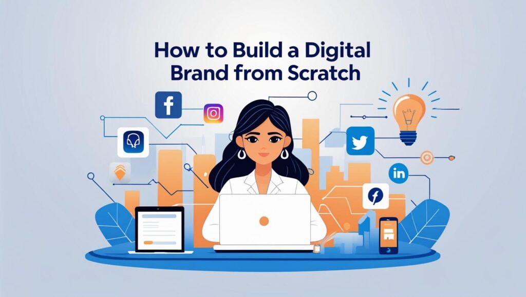How to Build a Digital Brand from Scratch
