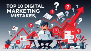 Digital Marketing Top 10 is Mistakes