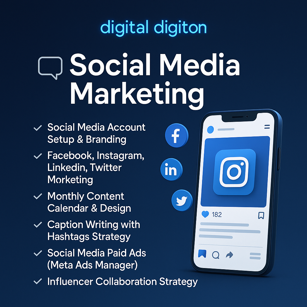 Social Media Marketing Solapur