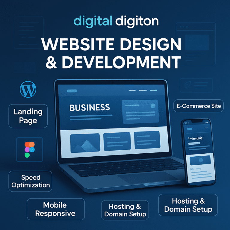 Website Design Services Solapur