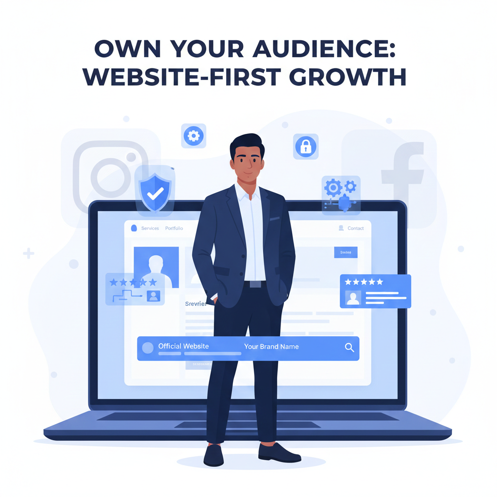 Why every business needs a website in 2026 for trust, growth, and long-term success